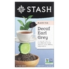 Stash Tea, черный чай, с бергамотом, без кофеина, 18 чайных пакетиков, 33 г (1,1 унции)