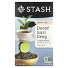 Stash Tea, черный чай, с бергамотом, без кофеина, 18 чайных пакетиков, 33 г (1,1 унции)