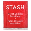 Stash Tea, Черный чай, без кофеина, английский завтрак, 18 чайных пакетиков, 36 г (1,2 унции)