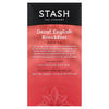 Stash Tea, Черный чай, без кофеина, английский завтрак, 18 чайных пакетиков, 36 г (1,2 унции)