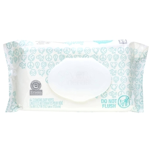 Seventh Generation, Sensitive Protection, очищающие детские салфетки, 64 шт.