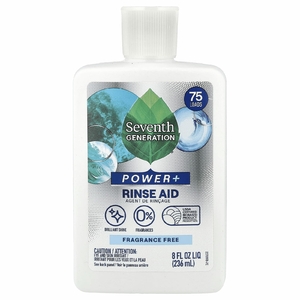 Seventh Generation, Power +, ополаскиватель, без отдушек, 75 порций, 236 мл (8 жидк. Унций)