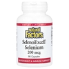 Natural Factors, SelenoExcell, селен, 200 мкг, 90 капсул