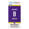 Superior Source, Balance B Complex, комплекс витаминов группы B, 60 быстрорастворимых таблеток MicroLingual