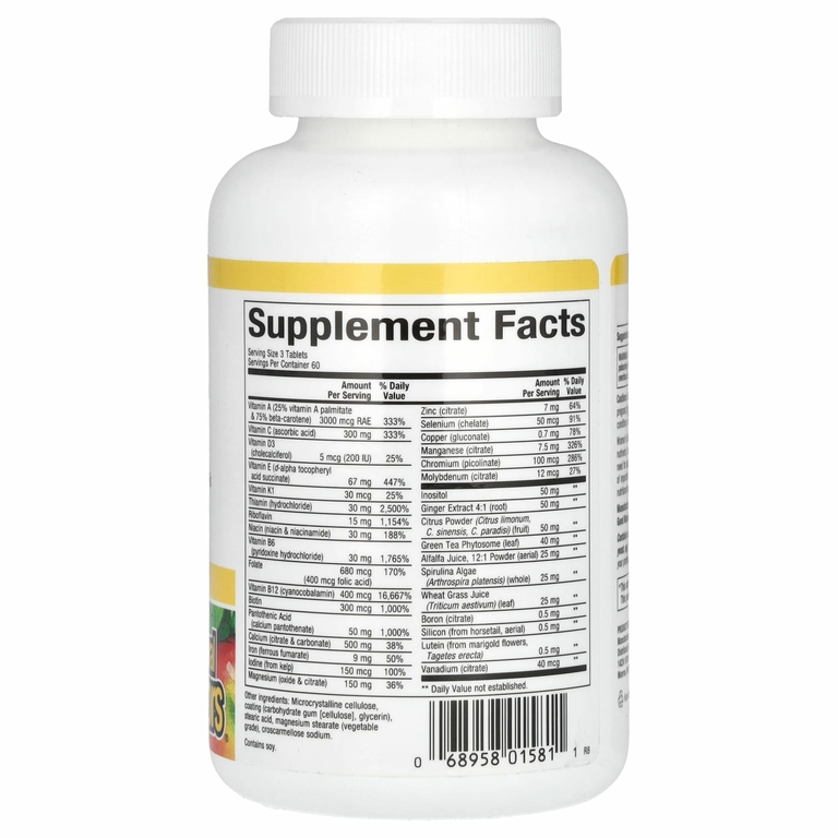 Natural Factors, MultiStart® для женщин, 180 таблеток