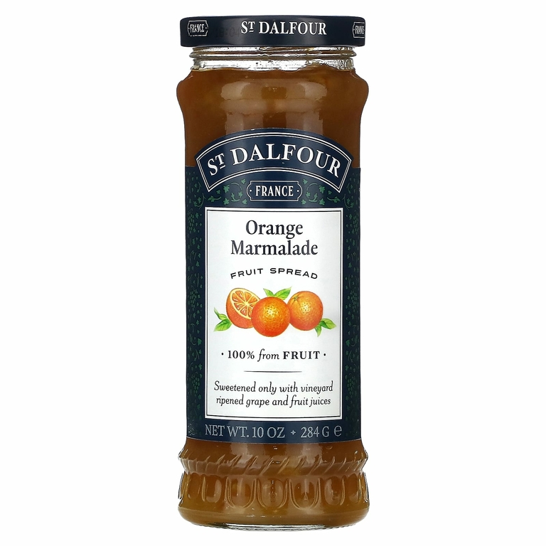 St. Dalfour, Deluxe, апельсиновый мармеладный джем, 284 г (10 унций)