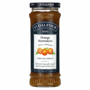 St. Dalfour, Deluxe, апельсиновый мармеладный джем, 284 г (10 унций)