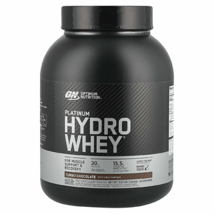 Optimum Nutrition, гидролизованный изолят сывороточного протеина, турбо-шоколад, 1,64 кг (3,61 фунта)