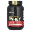 Optimum Nutrition, Gold Standard 100% Whey, сыворотка со вкусом печенья и сливок, 837 г (1,84 фунта)