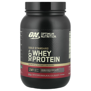 Optimum Nutrition, сывороточный протеин, со вкусом двойного шоколада, 899 кг (1,98 фунта)