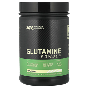 Optimum Nutrition, Глютамин в порошке, неароматизированный, 2,2 фунта (1 кг)