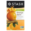 Stash Tea, Черный чай, апельсин, 20 чайных пакетиков, 38 г (1,3 унции)