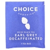 Choice Organic Teas, Черный чай без кофеина, Эрл Грей, 16 чайных пакетиков, 29 г (1,02 унции)