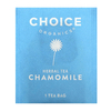 Choice Organics, травяной чай, ромашка, без кофеина, 16 чайных пакетиков, 14 г (0,50 унции)