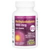 Natural Factors, B12, метилкобаламин, 1000 мкг, 180 жевательных таблеток