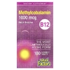 Natural Factors, B12, метилкобаламин, 1000 мкг, 180 жевательных таблеток