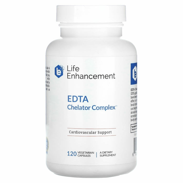 Life Enhancement, EDTA Chelator Complex, 120 вегетарианских капсул