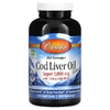 Carlson, Cod Liver Oil Gems, капсулы из жира печени дикой норвежской трески, высшего качества, 1000 мг, 250 капсул