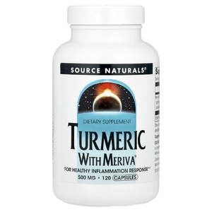 Source Naturals, куркума, 500 мг, 120 капсул