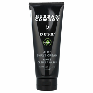 Herban Cowboy, Dusk®, крем для бритья с алоэ, 200 мл (6,7 жидк. унц.)