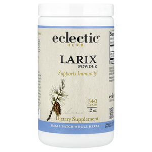 Eclectic Herb, Лиственница арабиногалактан (larix laricina), порошок, 340 г (12 унций)