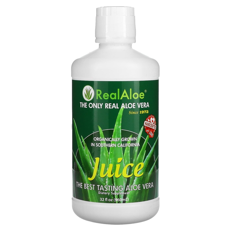 Real Aloe, сок алоэ вера, 960 мл (32 жидк. унции)
