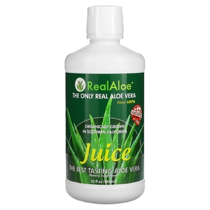 Real Aloe, сок алоэ вера, 960 мл (32 жидк. унции)