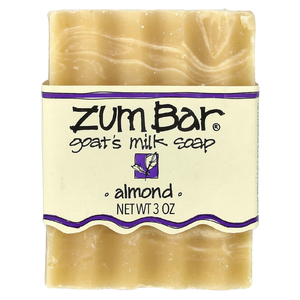 ZUM, мыло с козьим молоком, миндаль, 90 г (3 унции)