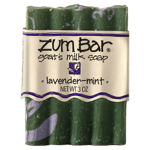 ZUM, Zum Bar, мыло с козьим молоком, лаванда и мята, 3 унции