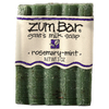 ZUM, Zum Bar, мыло с козьим молоком, розмарин и мята, 85 г (3 унции) (Товар снят с продажи) 