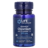 Life Extension, оптимизированный хром с Crominex 3+, 500 мкг, 60 вегетарианских капсул