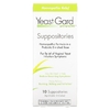 YeastGard Advanced, суппозитории Yeast Gard Advanced, 10 суппозиториев