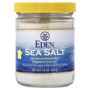 Eden Foods, Морская соль, 14 унций (397 г)