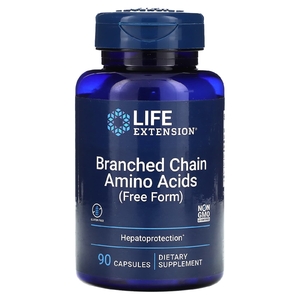 Life Extension, аминокислоты с разветвленной цепью, 90 капсул