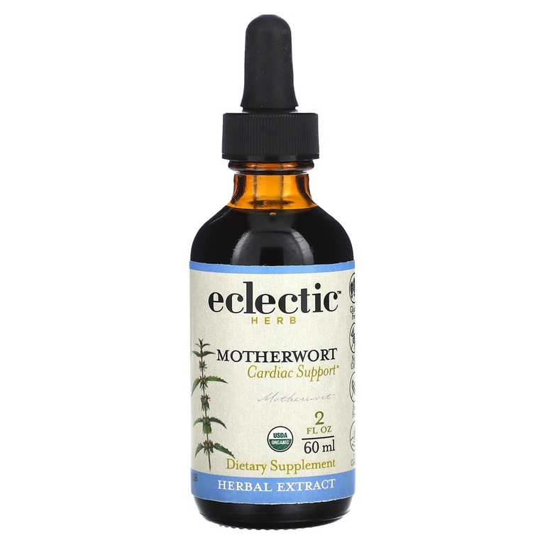 Eclectic Herb, Herb, экстракт пустырника, 60 мл (2 жидк. унции)