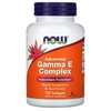 NOW Foods, добавка с полным спектром витамина Е, улучшенная, 120 капсул