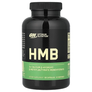 Optimum Nutrition, гидроксиметилбутират, 90 капсул