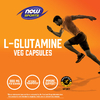 NOW Foods, Sports, L-глутамин, двойная сила, 1000 мг, 120 вегетарианских капсул