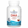 Nordic Naturals, DHA Xtra, клубничный вкус, 60 капсул