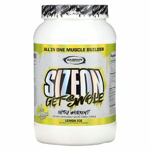 Gaspari Nutrition, SizeOn, универсальное средство для наращивания мышечной массы, со вкусом лимонного мороженого, 1,63 кг (3,59 фунта)