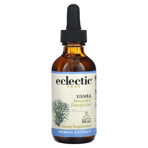 Eclectic Herb, экстракт уснеи, 60 мл (2 жидк. унции) (250 мг в 1 порции)