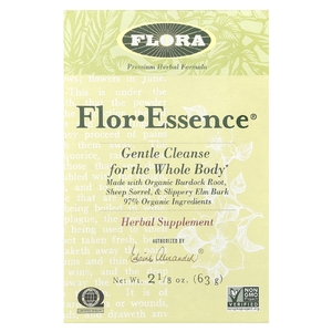 Flora, Flor Essence, мягкий детокс для всего тела, 63 г (2 1/8 унции)