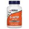 NOW Foods, 5-гидрокситриптофан, 100 мг, 120 вегетарианских капсул