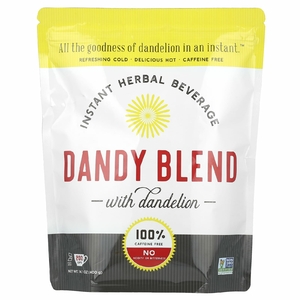 Dandy Blend, Растворимый травяной напиток с одуванчиком, без кофеина, 400 г (14,1 унции)