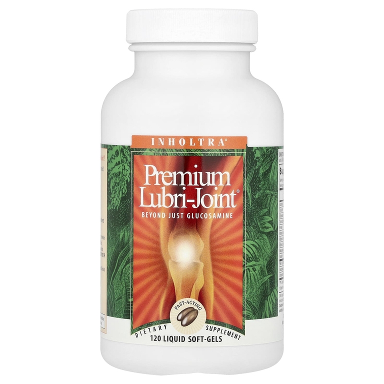 Nature's Secret, Inholtra, смазка для суставов Premium Lubri-Joint, 120 мягких желатиновых капсул с жидкостью