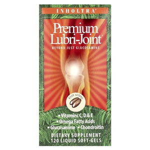 Nature's Secret, Inholtra, смазка для суставов Premium Lubri-Joint, 120 мягких желатиновых капсул с жидкостью
