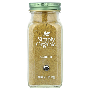 Simply Organic, Тмин, 65 г (2,31 унции)