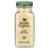 Simply Organic, чеснок в форме порошка, 103 г (3,64 унции)