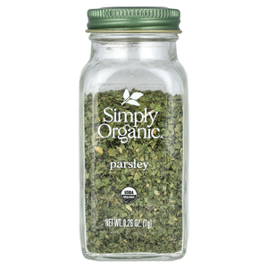 Simply Organic, Петрушка, 7 г (0,26 унции)