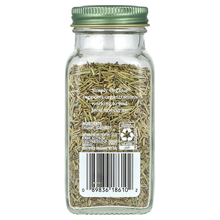 Simply Organic, Розмарин, 35 г (1,23 унции)
